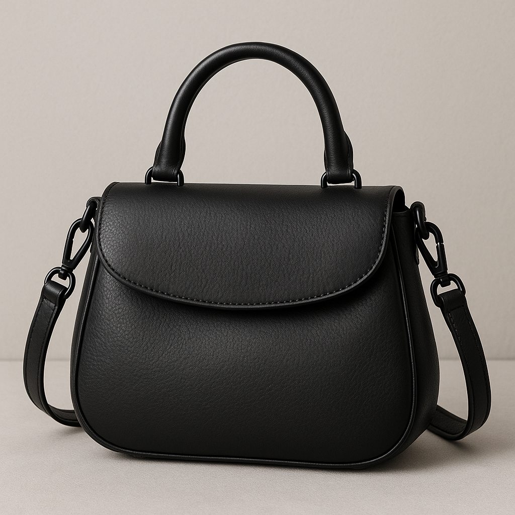 Luna Soft Leather Satchel