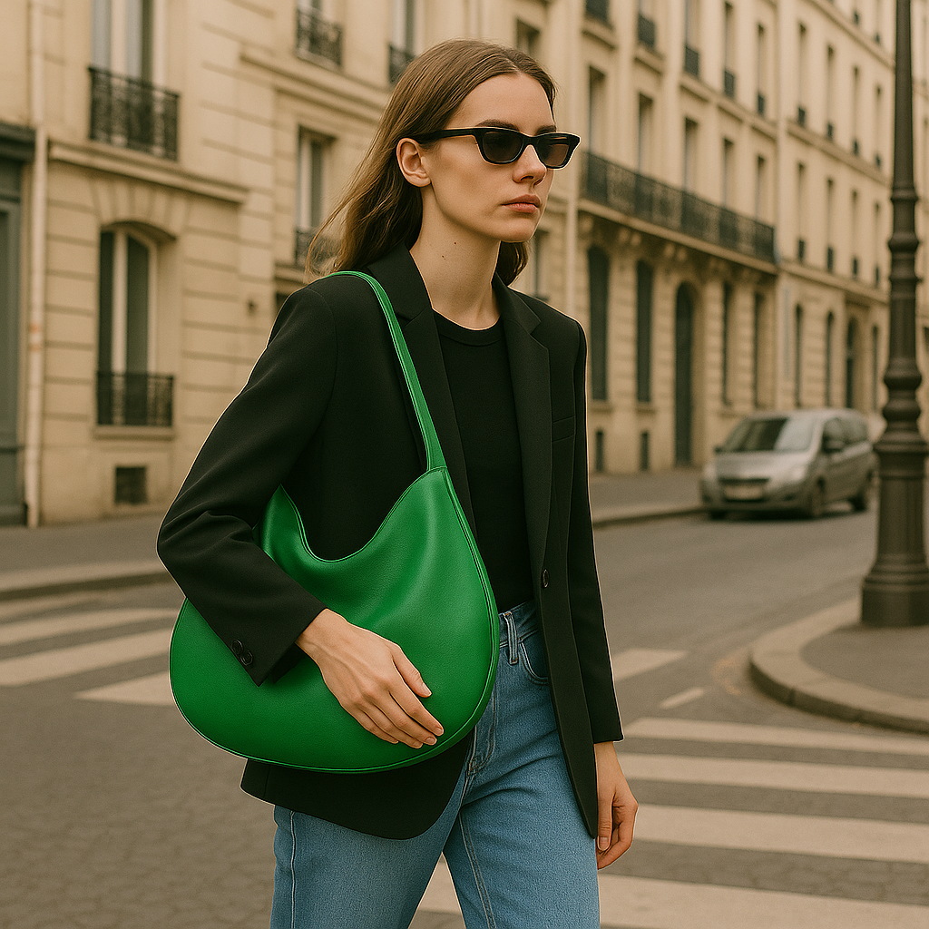 Selene Slouchy Shoulder Bag