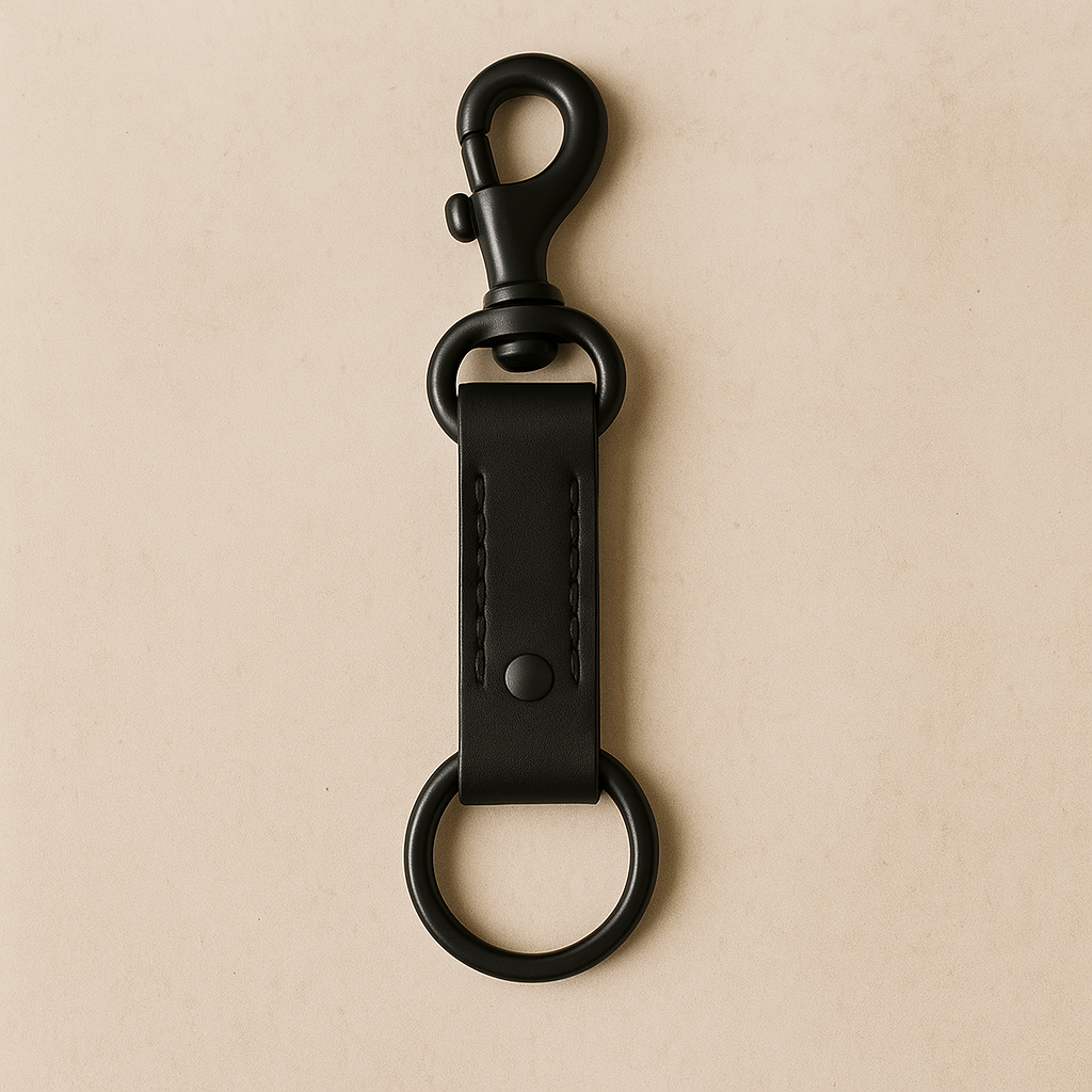 Eli Leather Key Fob