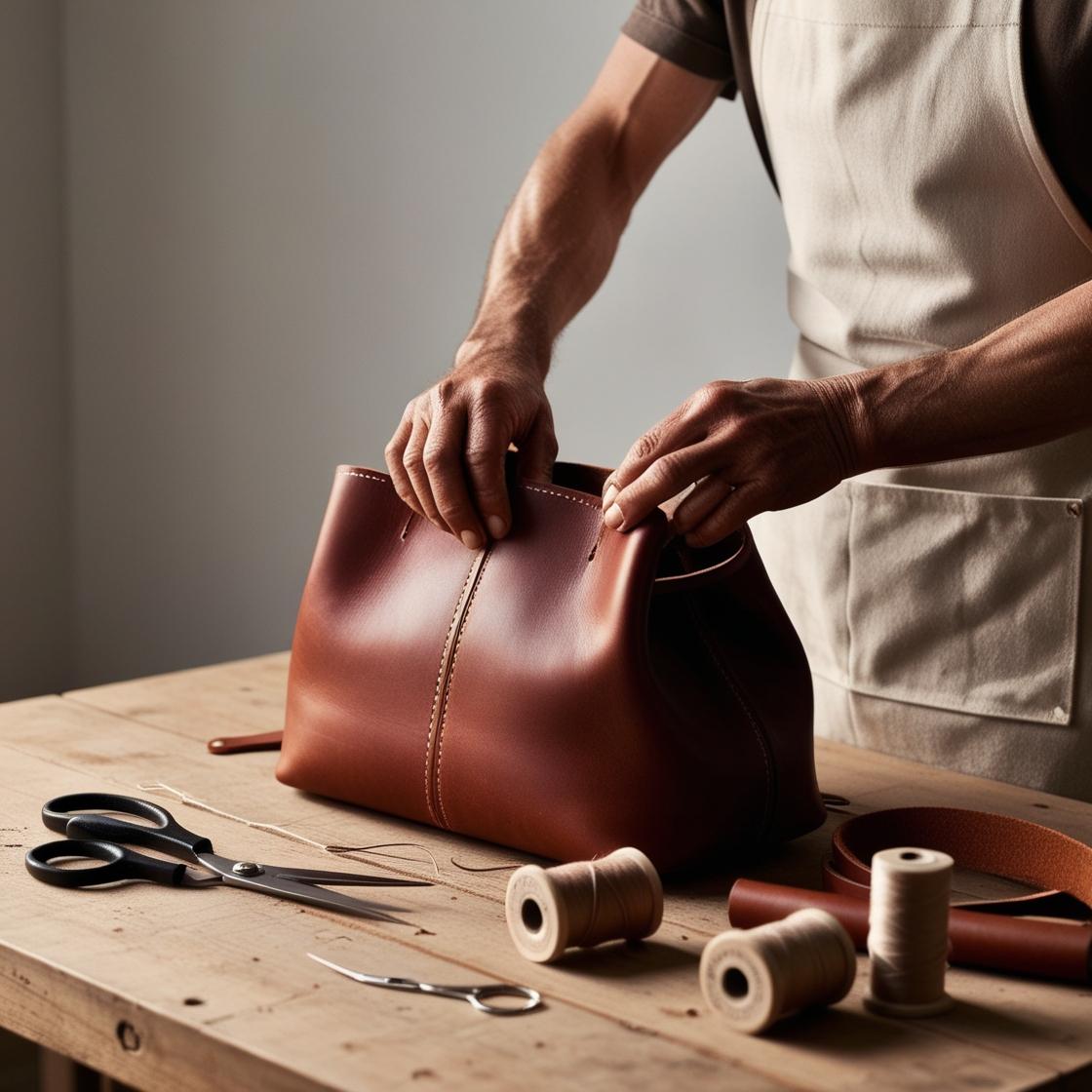 The Art of Slow Fashion – Why We Make Bags by Hand