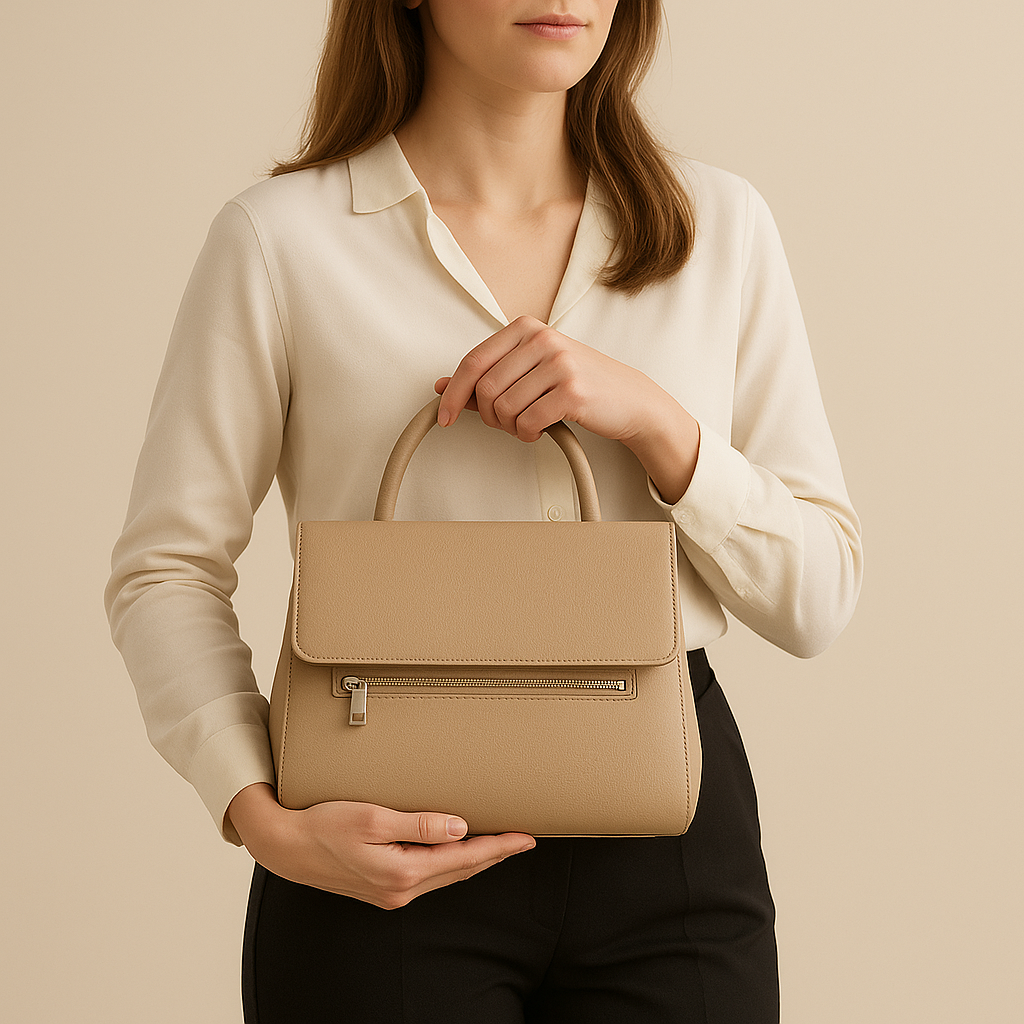 Isla Foldover Handbag