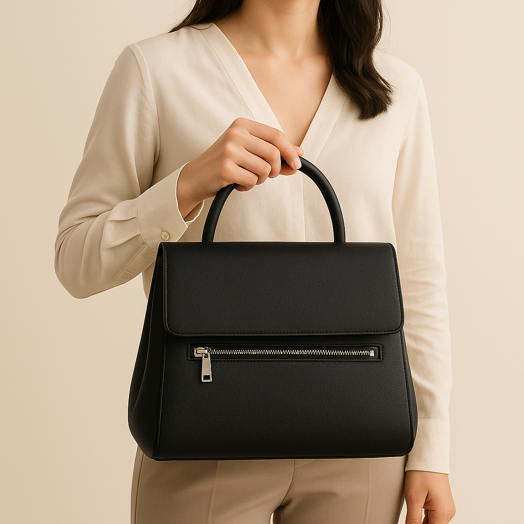 Isla Foldover Handbag