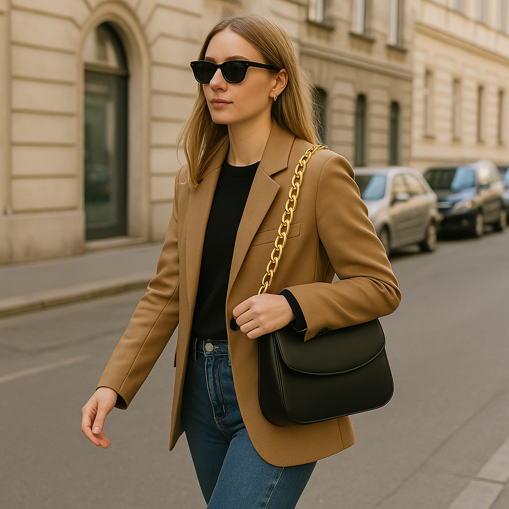 Mira Chain Strap Shoulder Bag