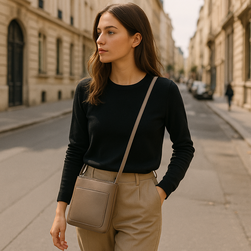 Talia Zip-Top Crossbody