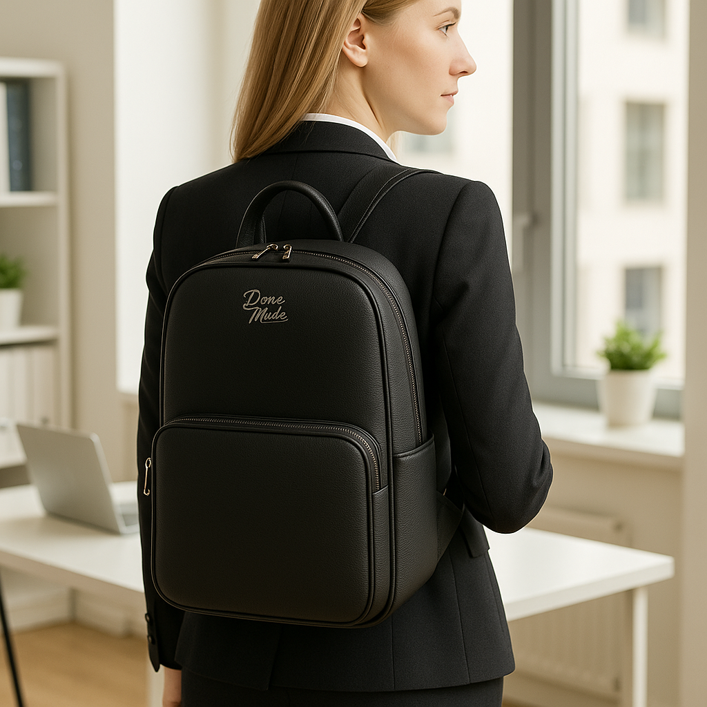 Leona Slim City Backpack