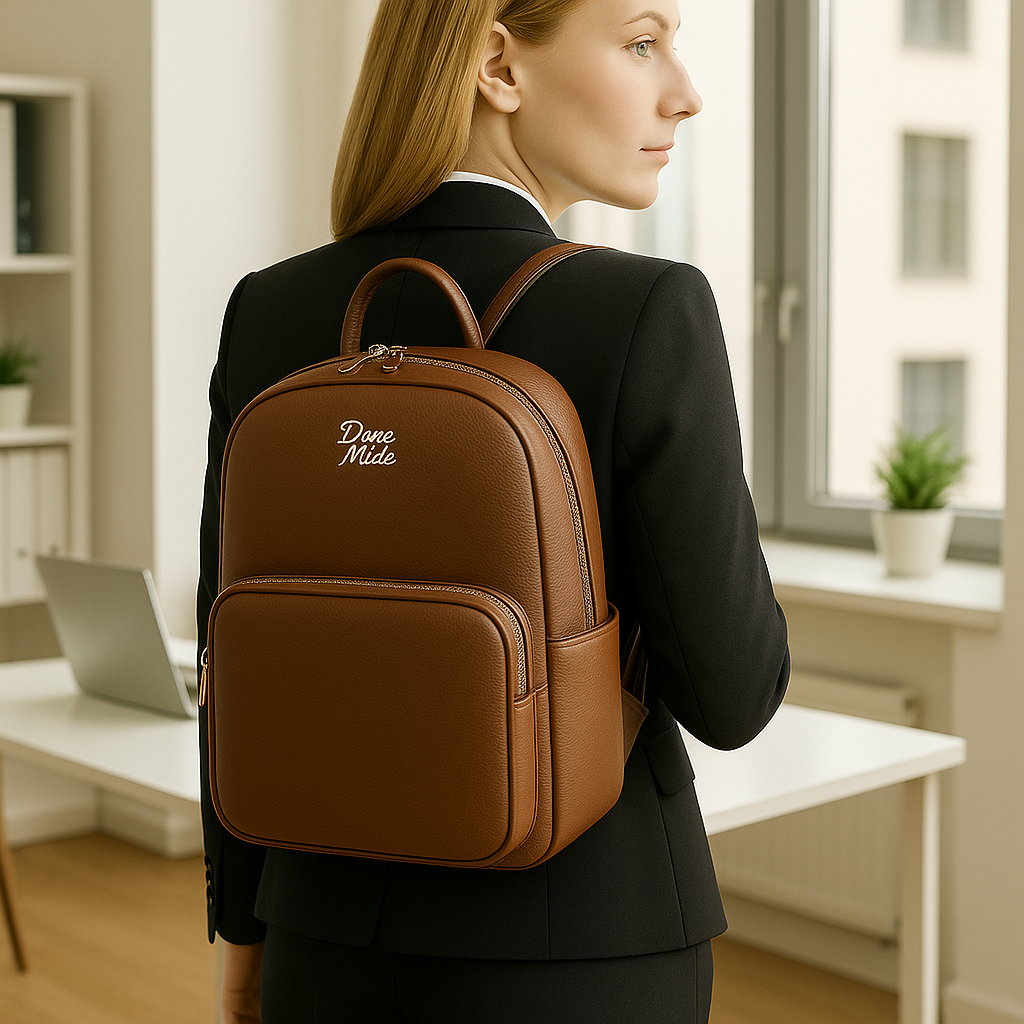 Leona Slim City Backpack
