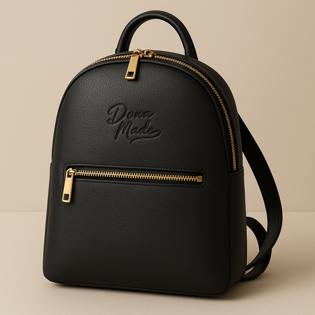 Elara Zip-Top Backpack
