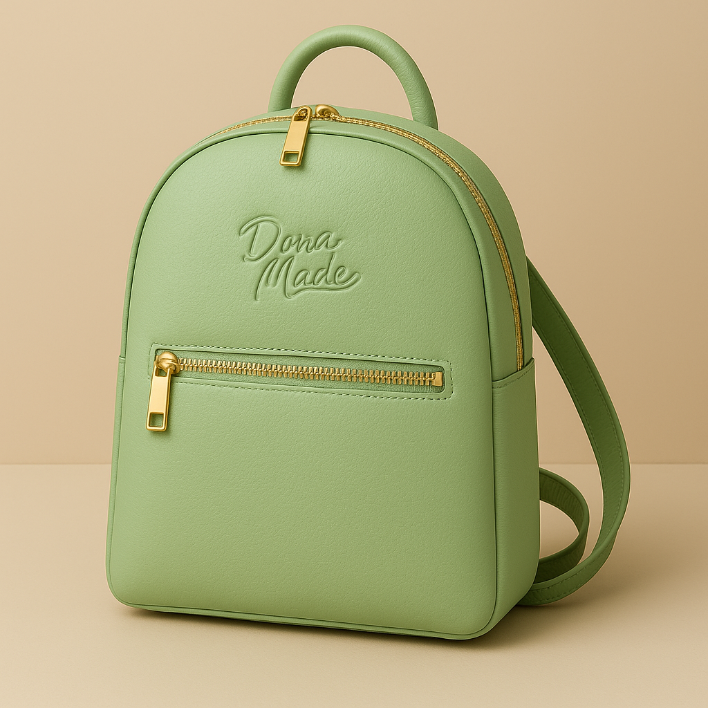 Elara Zip-Top Backpack Collage