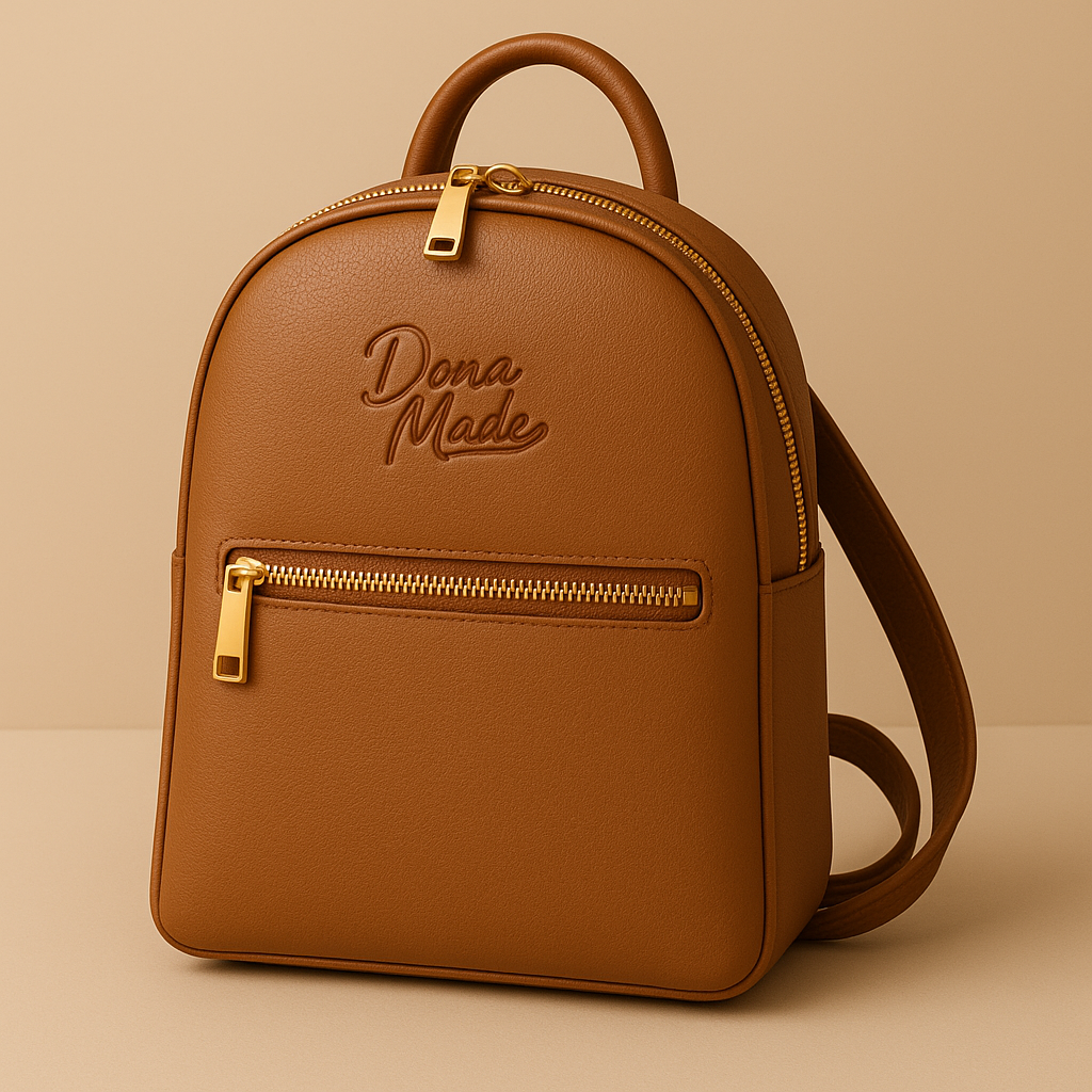 Elara Zip-Top Backpack