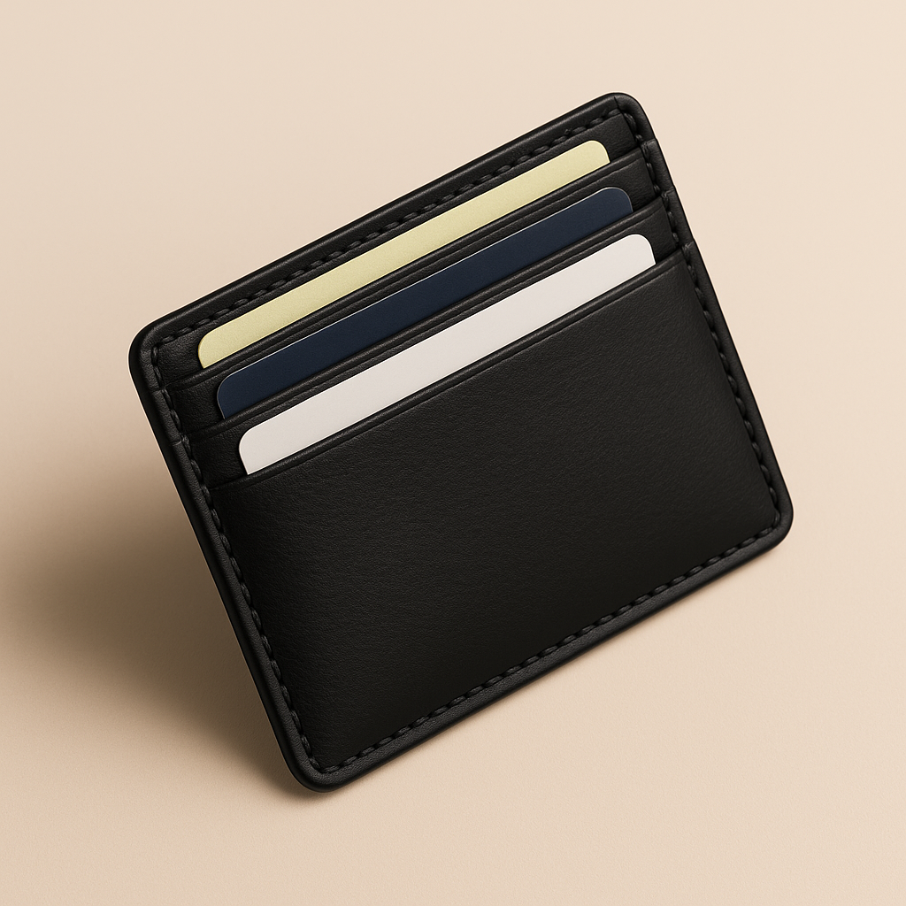 Sienna Leather Card Wallet