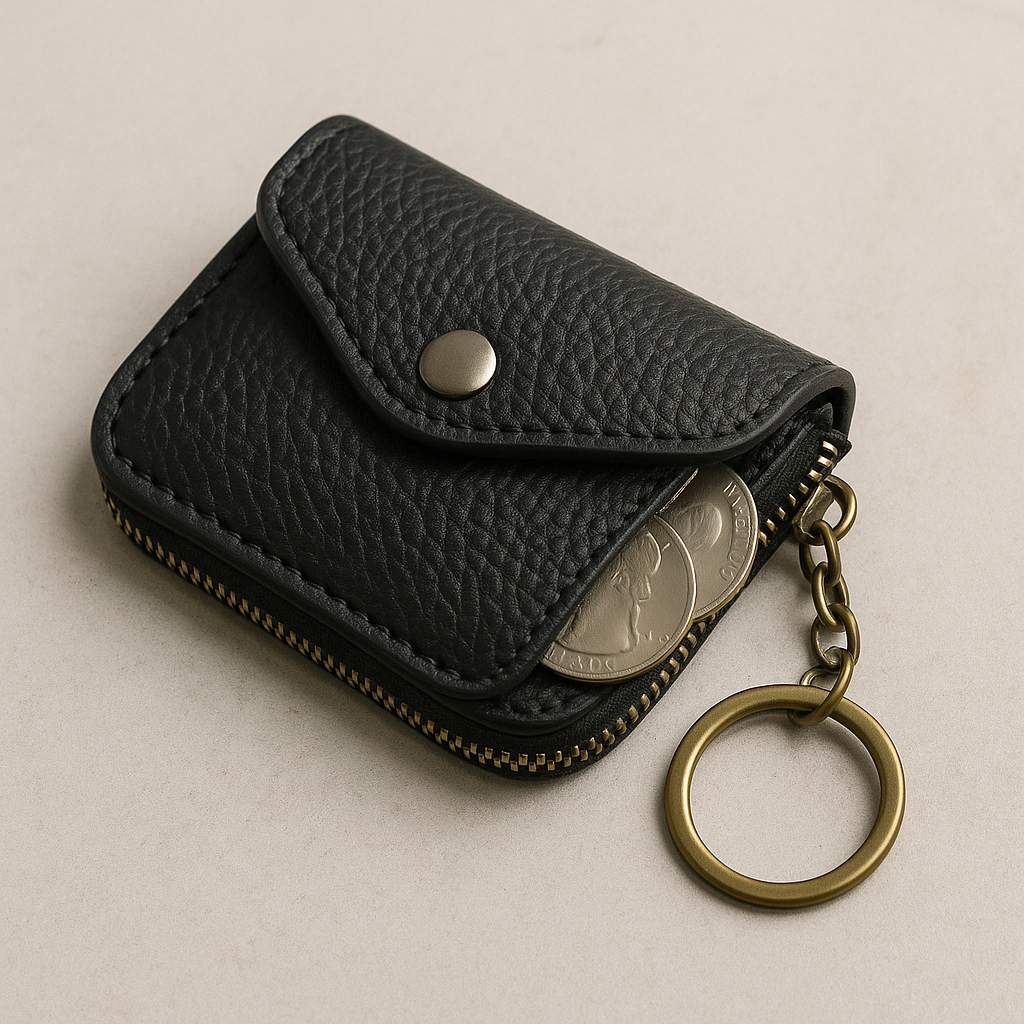 Noa Leather Key Pouch