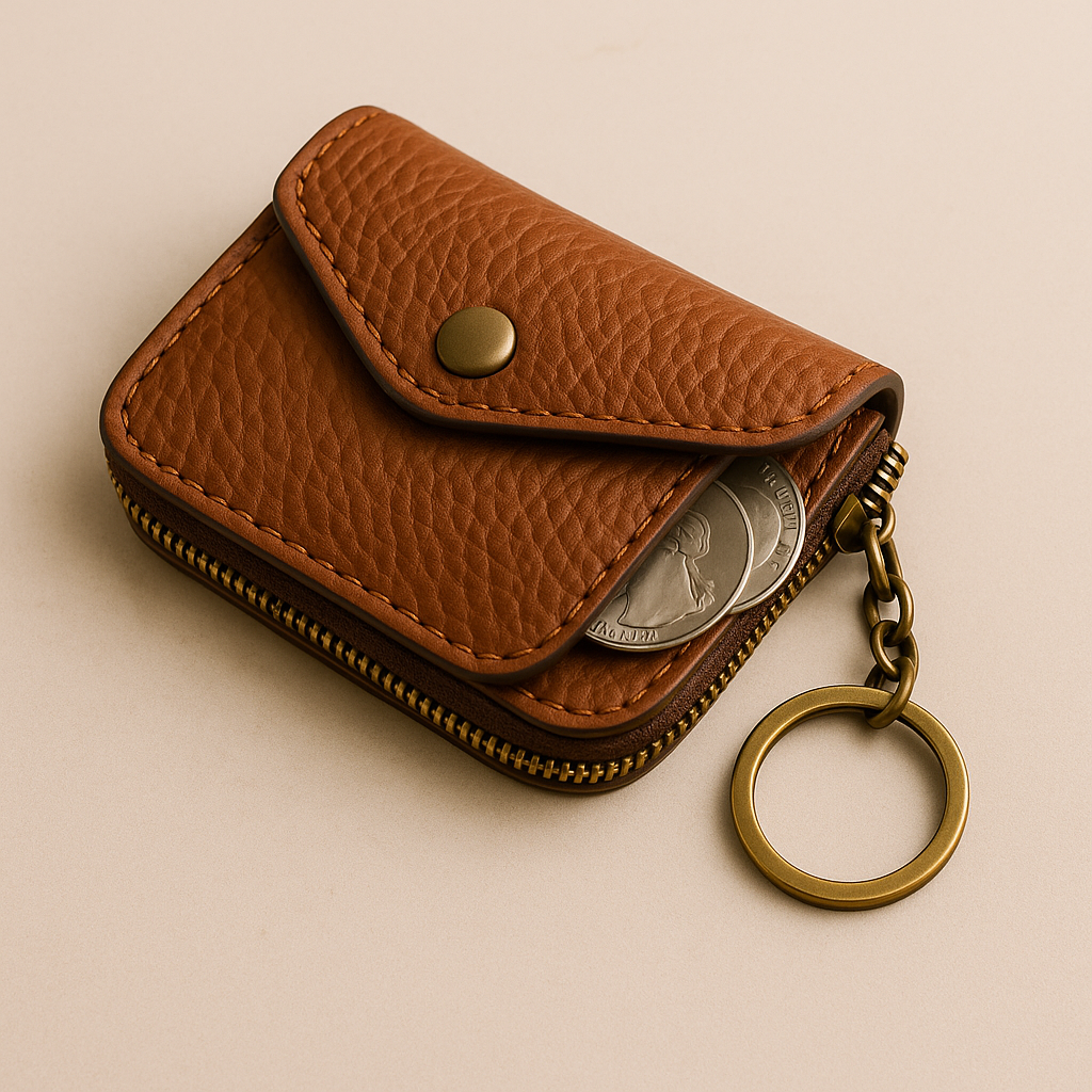 Noa Leather Key Pouch