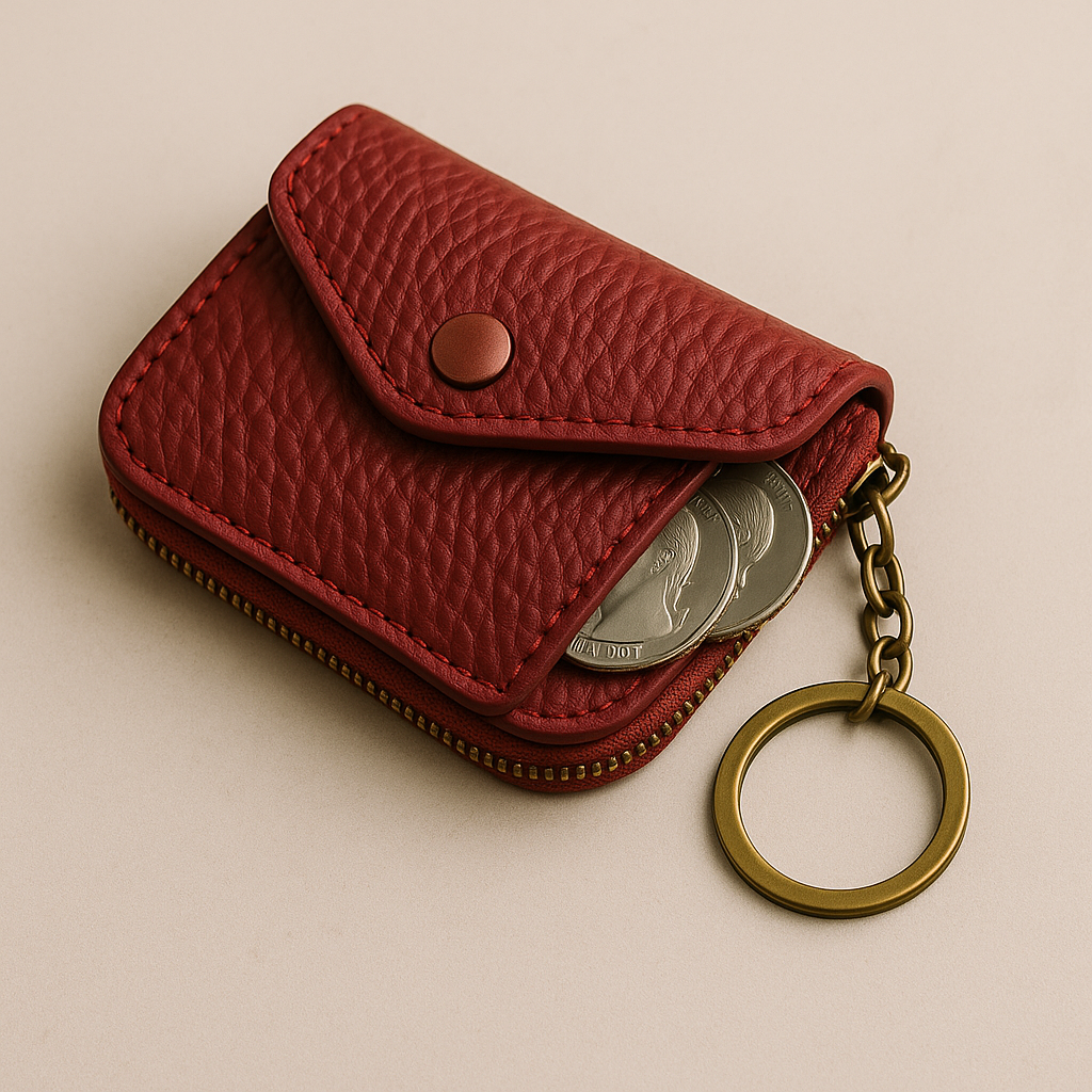 Noa Leather Key Pouch