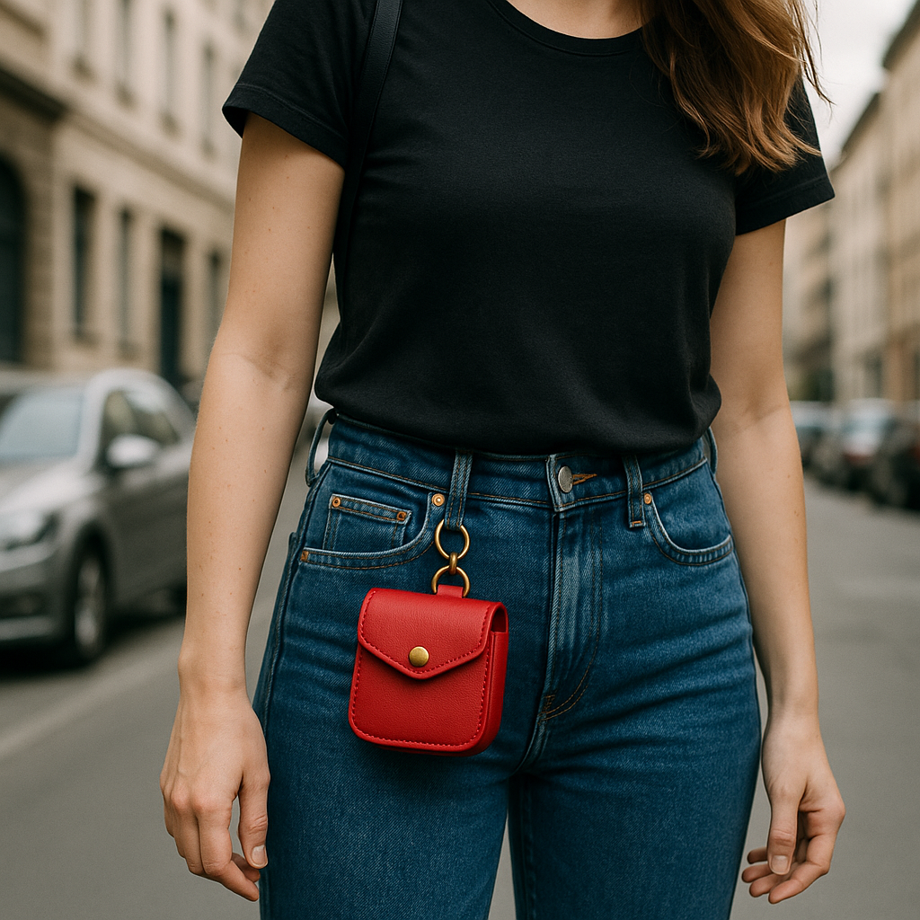 Lira Leather AirPods Case