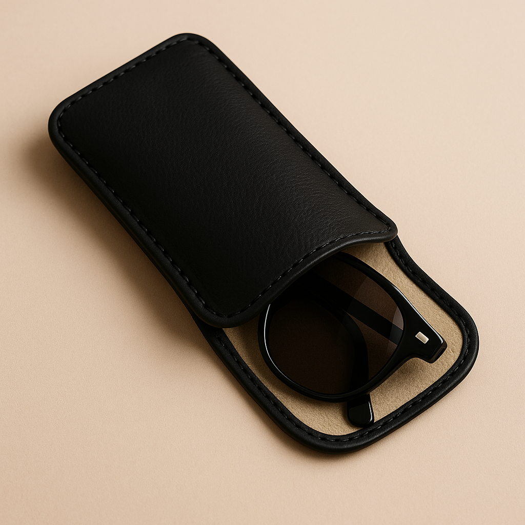 Calla Sunglasses Leather Sleeve