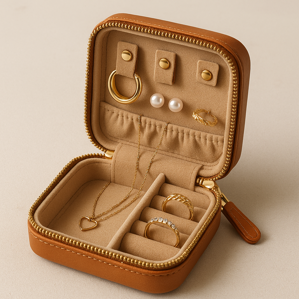 Elin Travel Jewelry Pouch