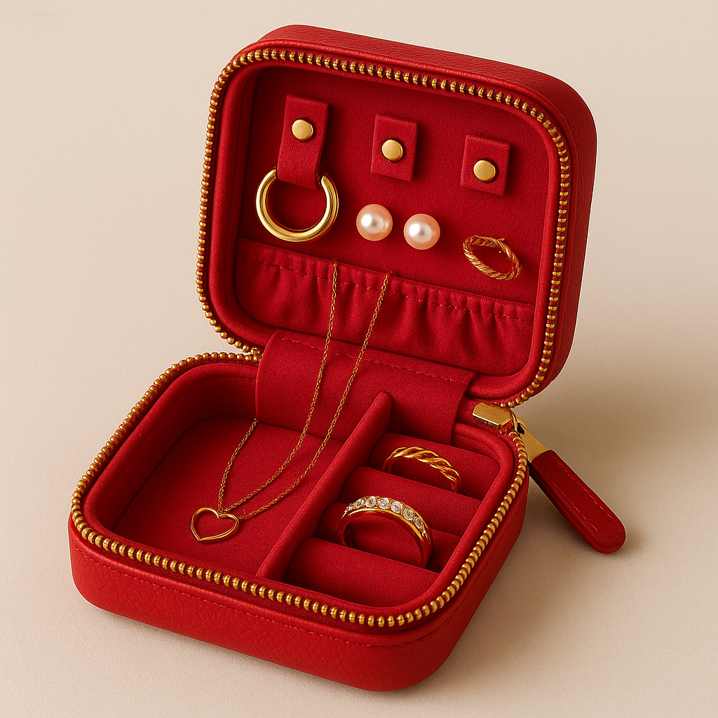 Elin Travel Jewelry Pouch