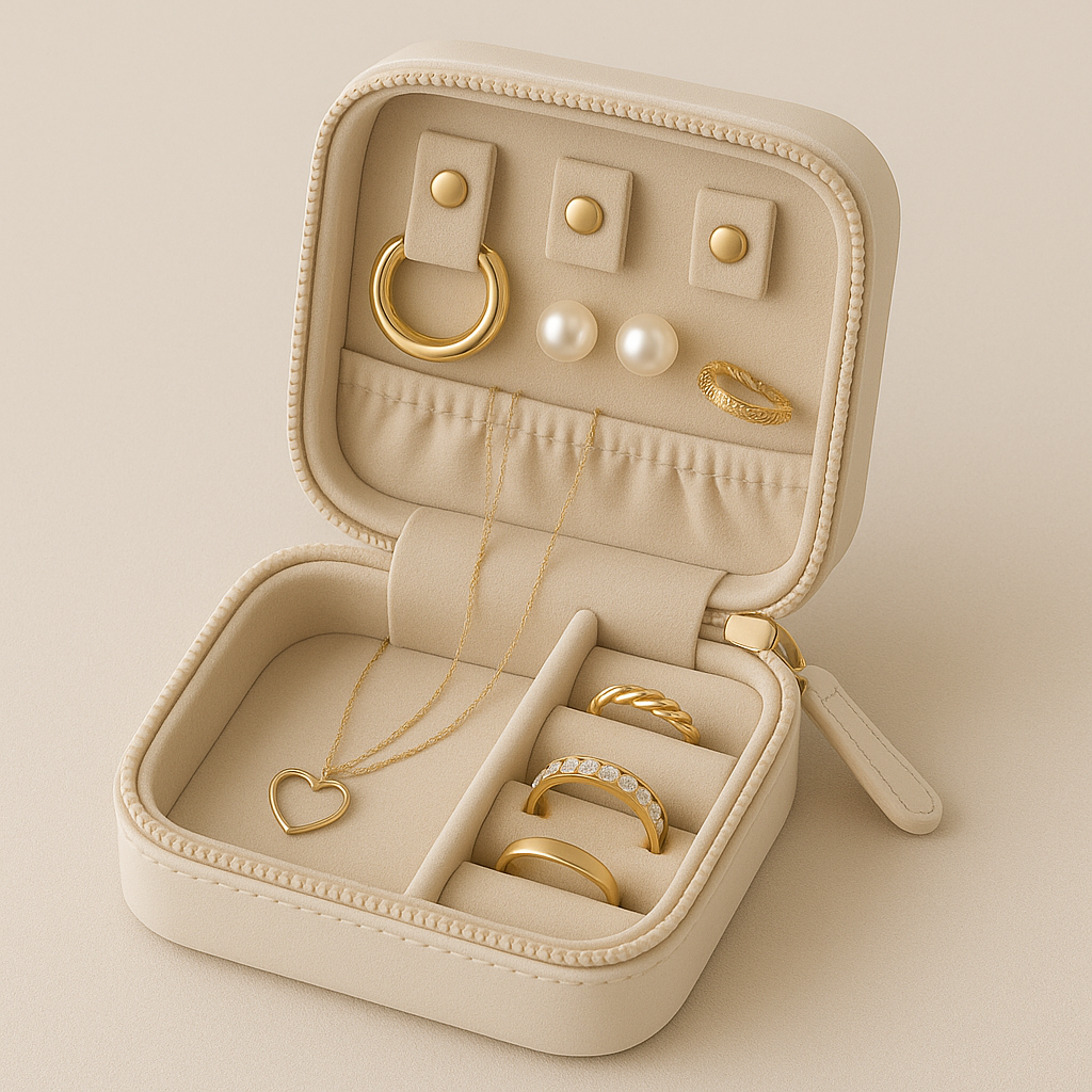 Elin Travel Jewelry Pouch