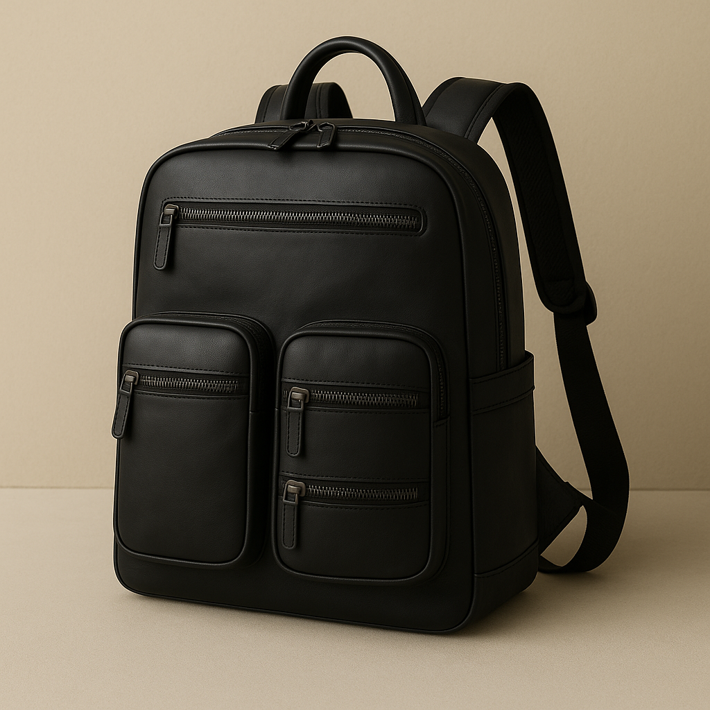 Kai Utility Leather Backpack