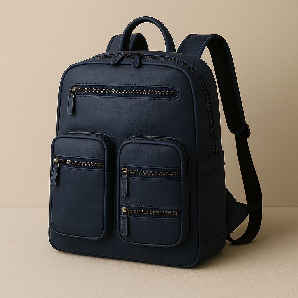 Kai Utility Leather Backpack