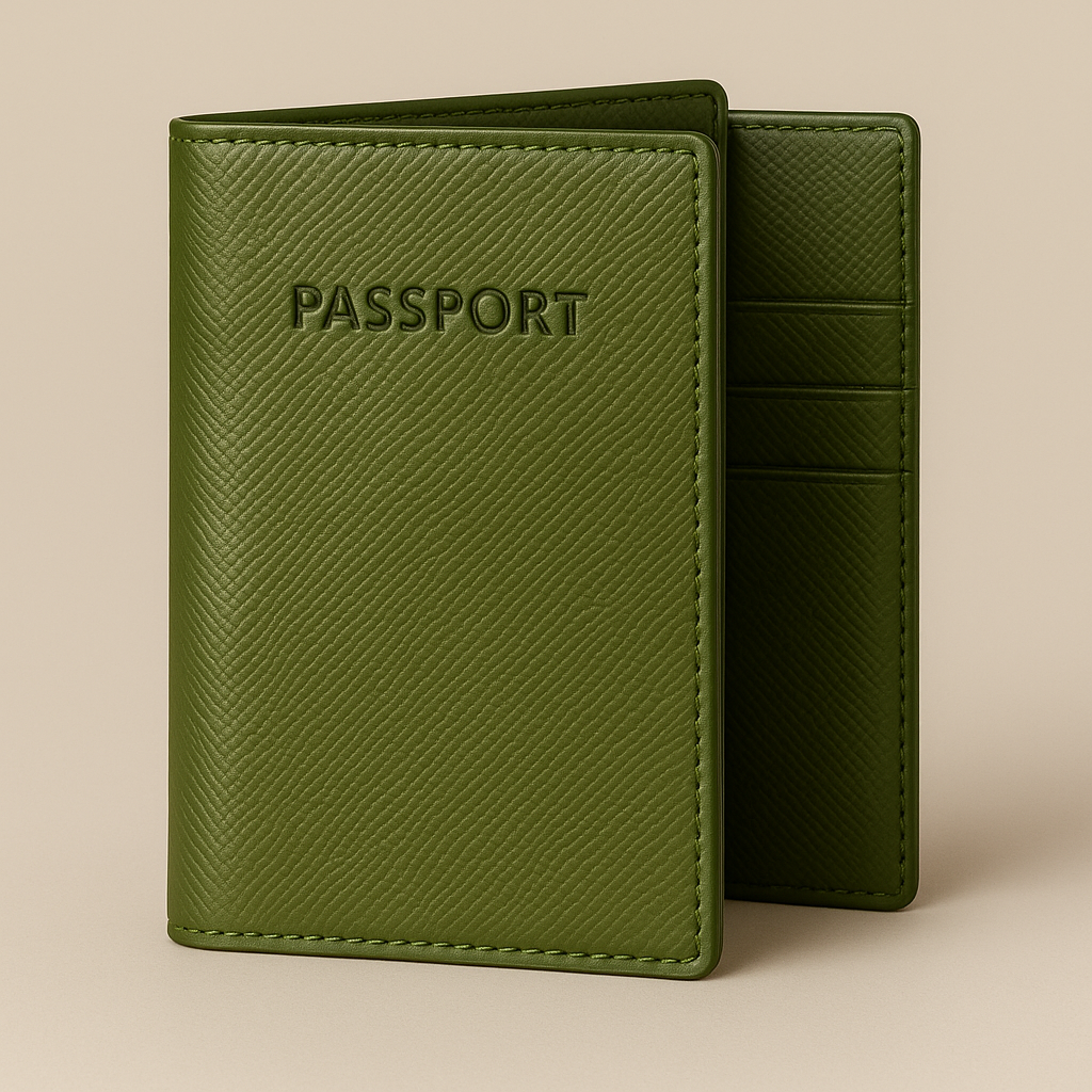 Milo Slim Passport Holder