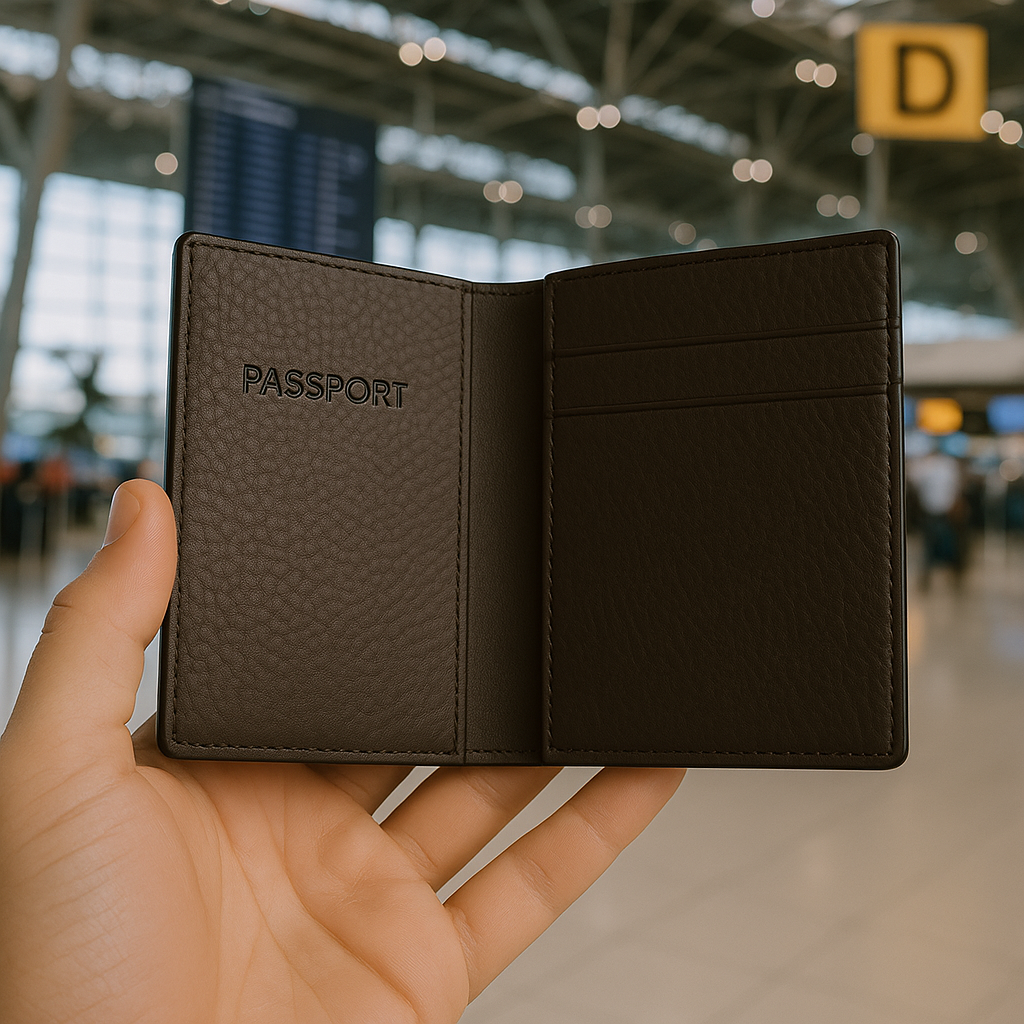 Milo Slim Passport Holder
