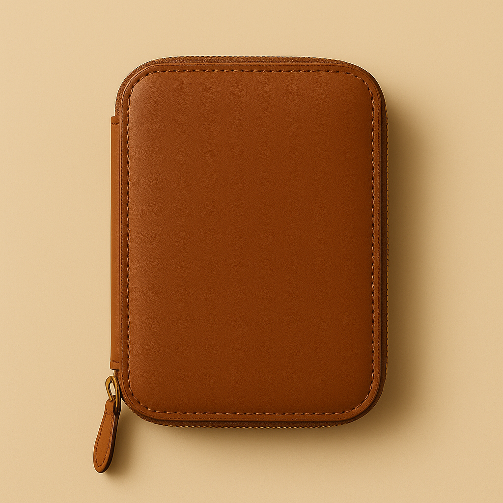 Finn Leather Tech Organizer