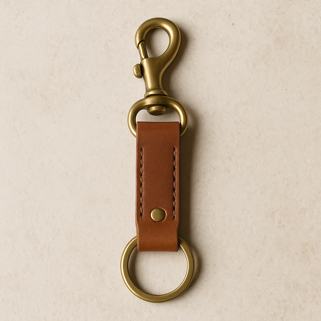 Eli Leather Key Fob