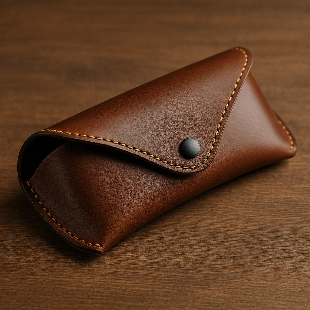 Zane Sunglasses Leather Case