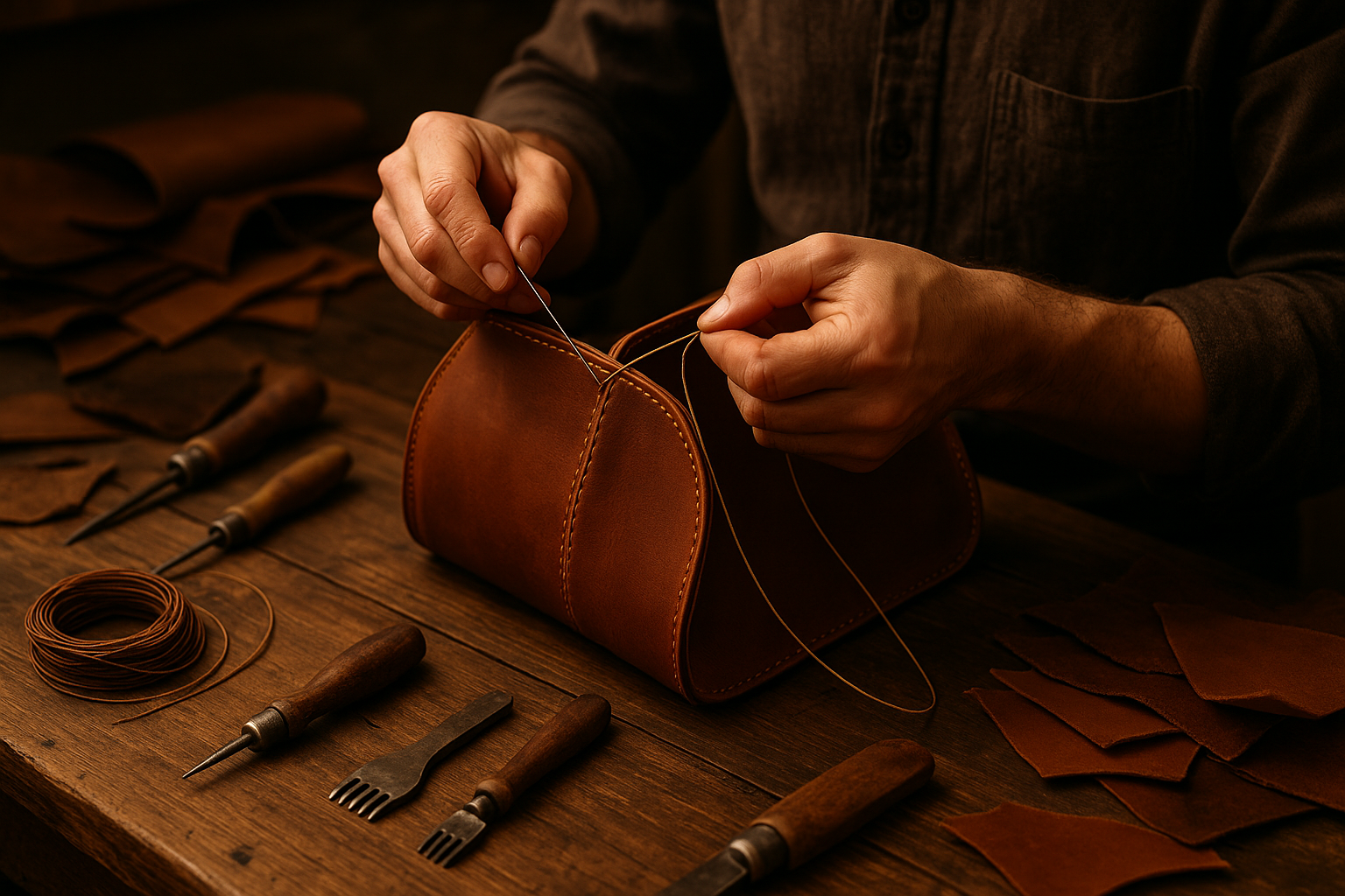 Handcrafted with Purpose