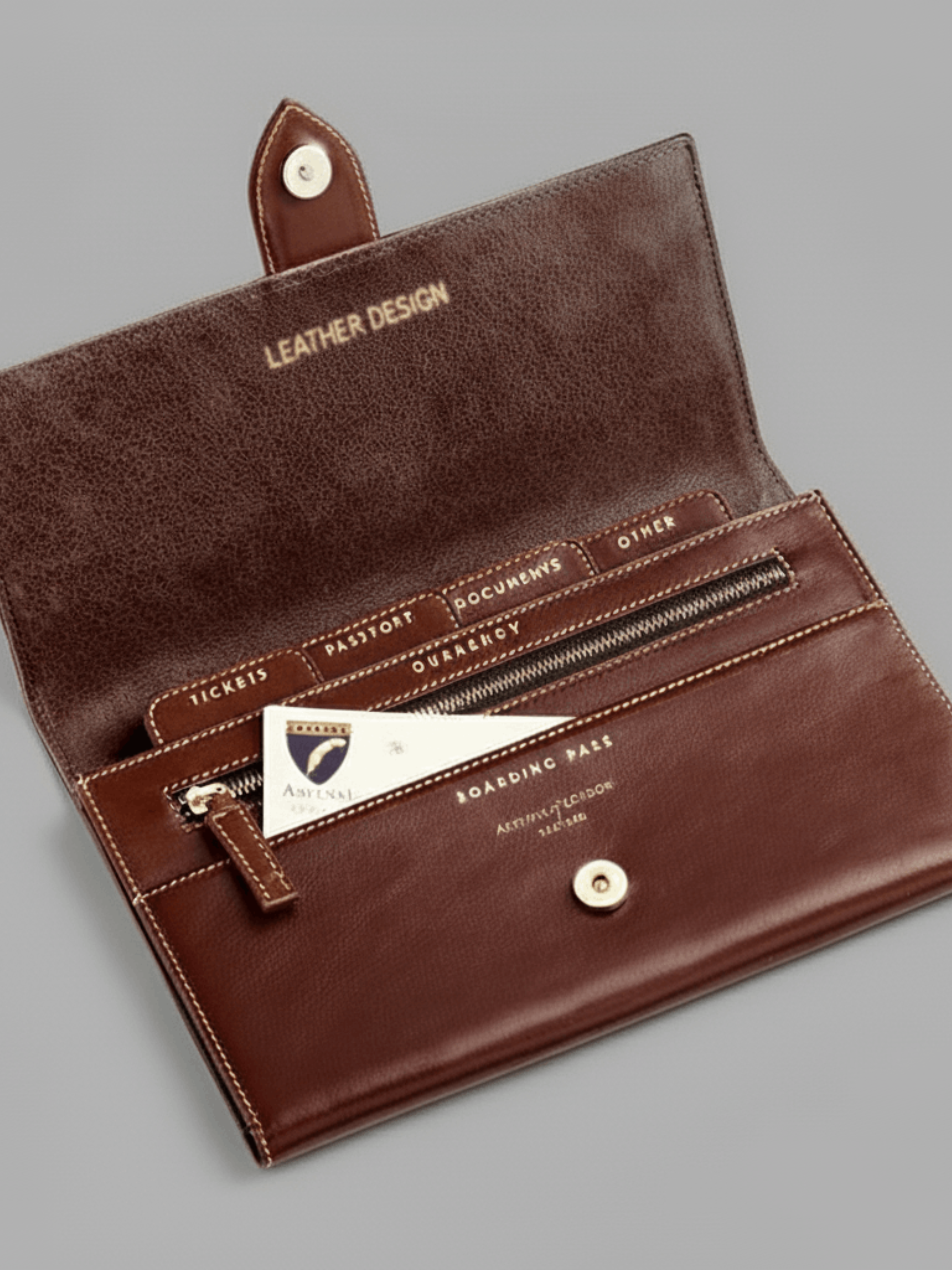 The Astoria Travel Wallet